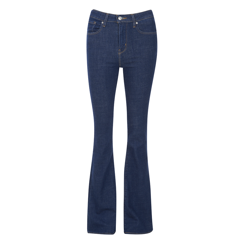 levi's high rise flare
