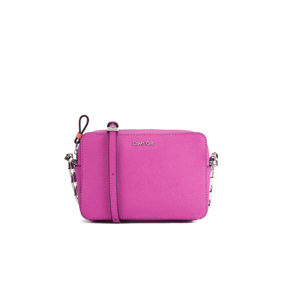 calvin klein crossbody bag pink