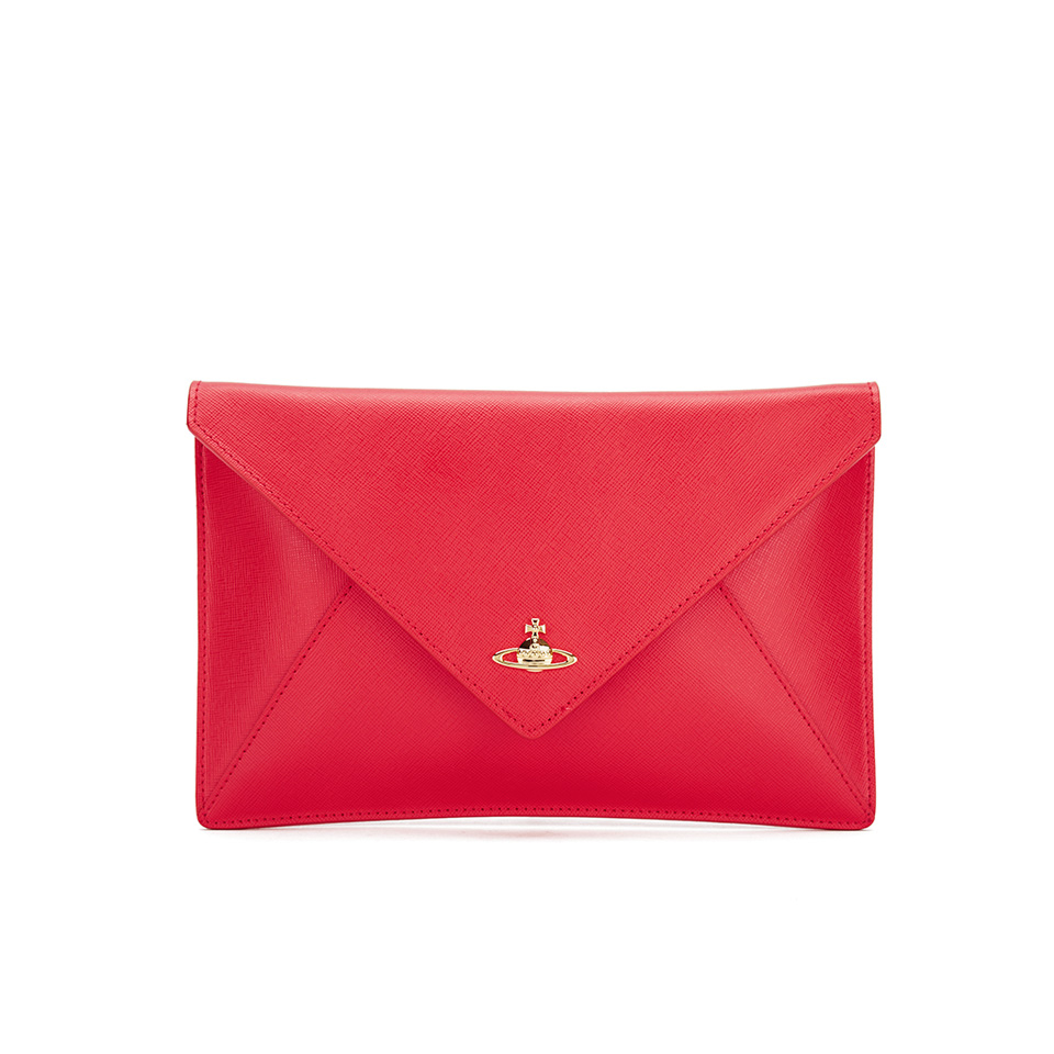 vivienne westwood clutch bag red