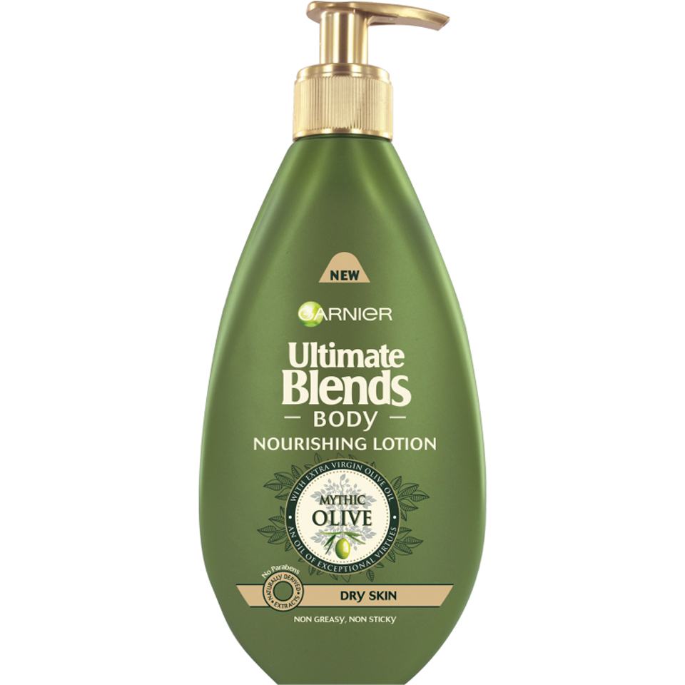 Garnier Body Ultimate Blends Nourishing Lotion (400ml) HQ Hair