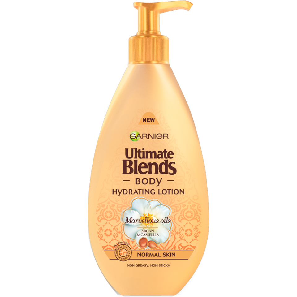 Garnier Body Ultimate Blends Hydrating Lotion (400ml) Free Shipping