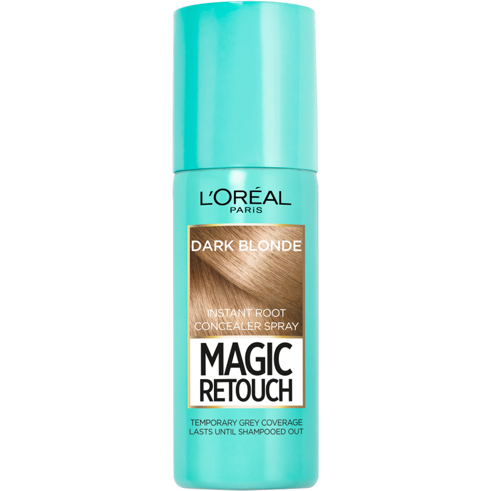 Loréal Paris Magic Retouch Instant Root Concealer Spray Dark Blonde 75ml