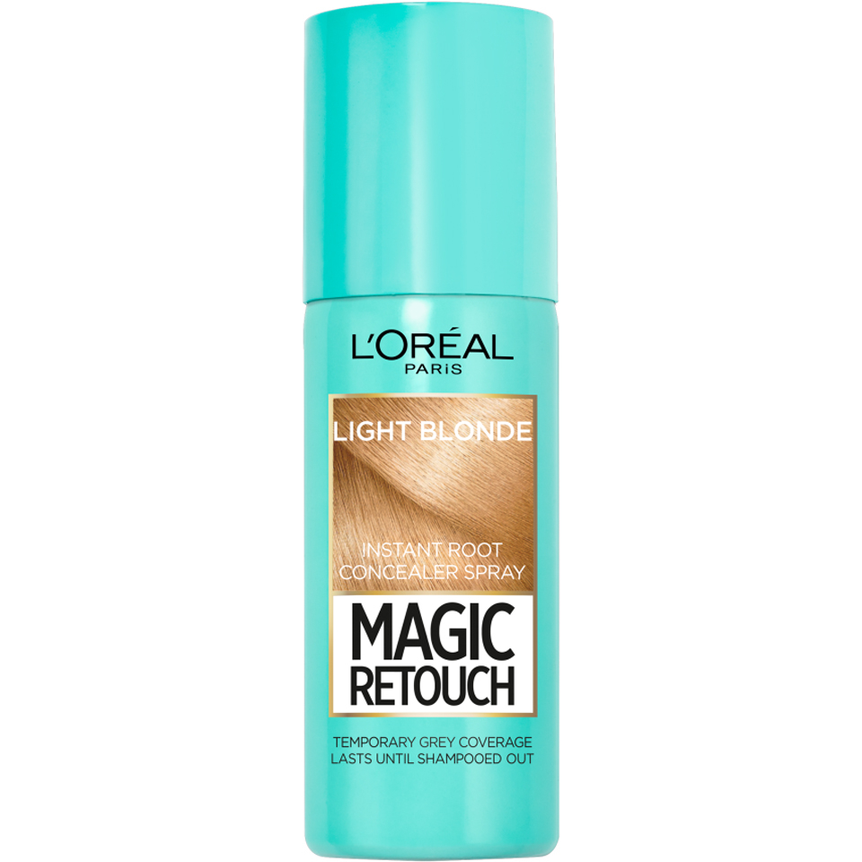 L Oreal Paris Magic Retouch Instant Root Concealer Spray Blonde