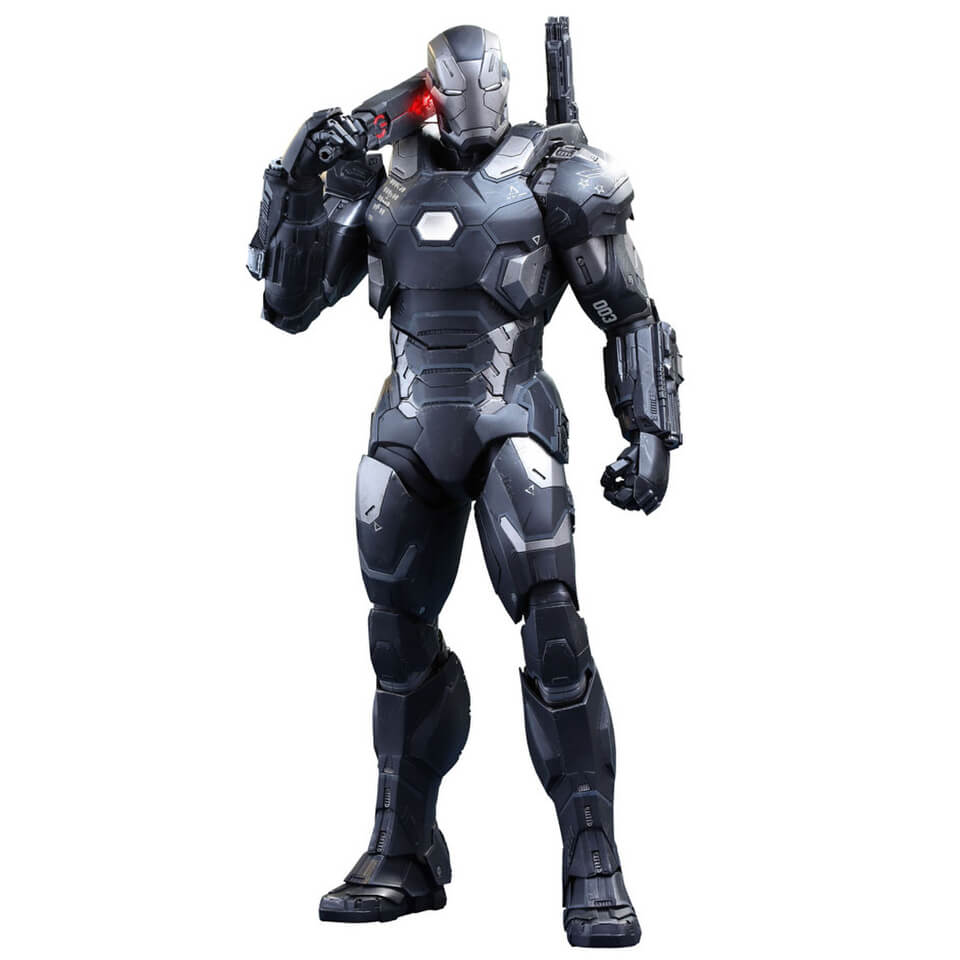 Hot Toys Marvel Captain America Civil War War Machine Mark Iii 12 Inch Figure