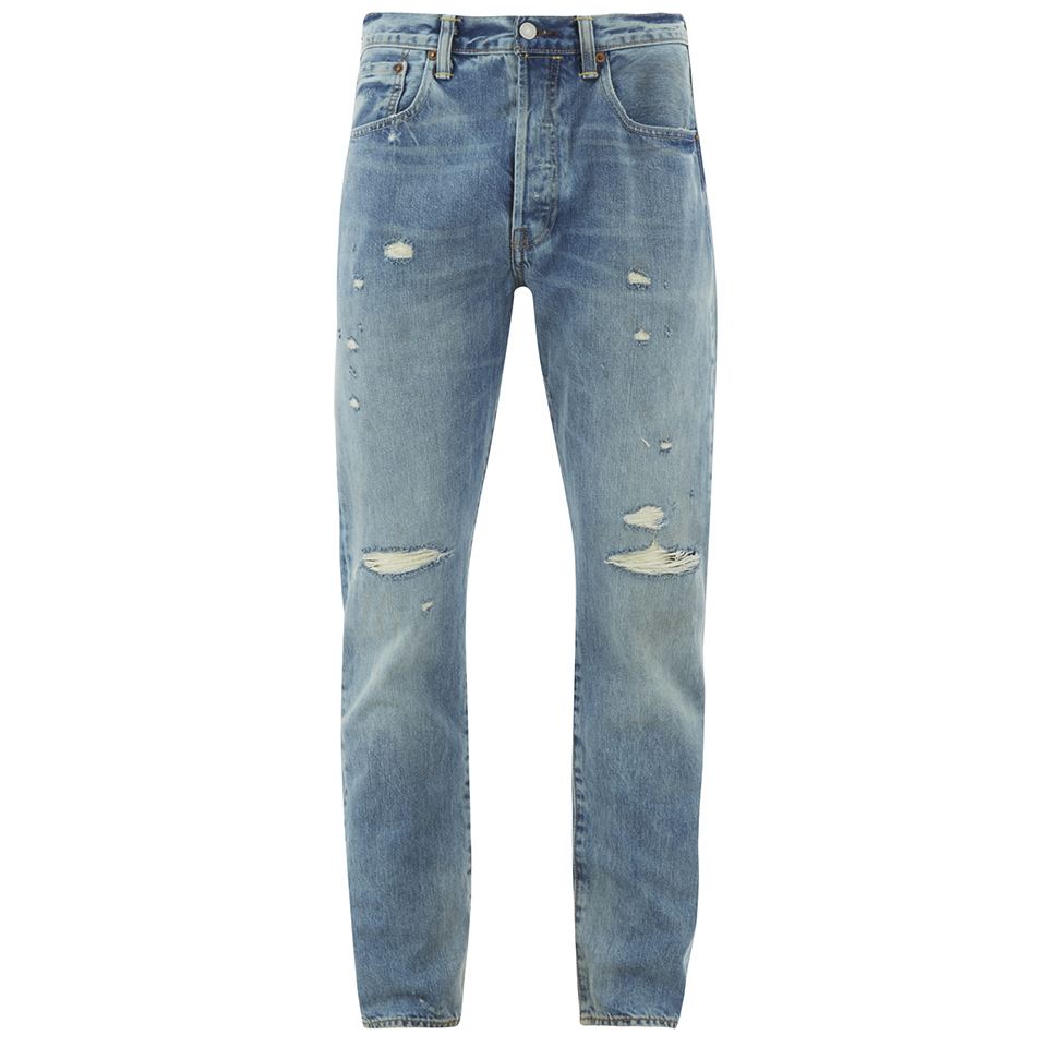 Levi's Men's 501 Customised & Tapered Jeans - Dirty Dawn Mens Clothing ...