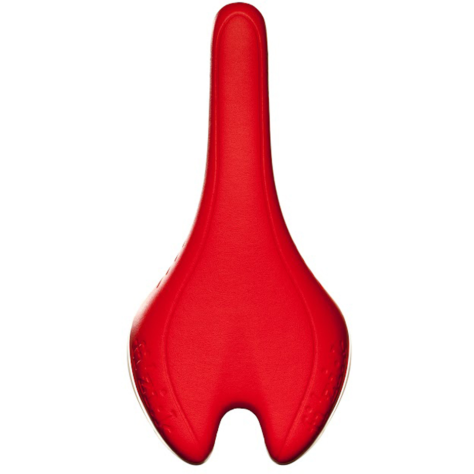 fizik saddle red