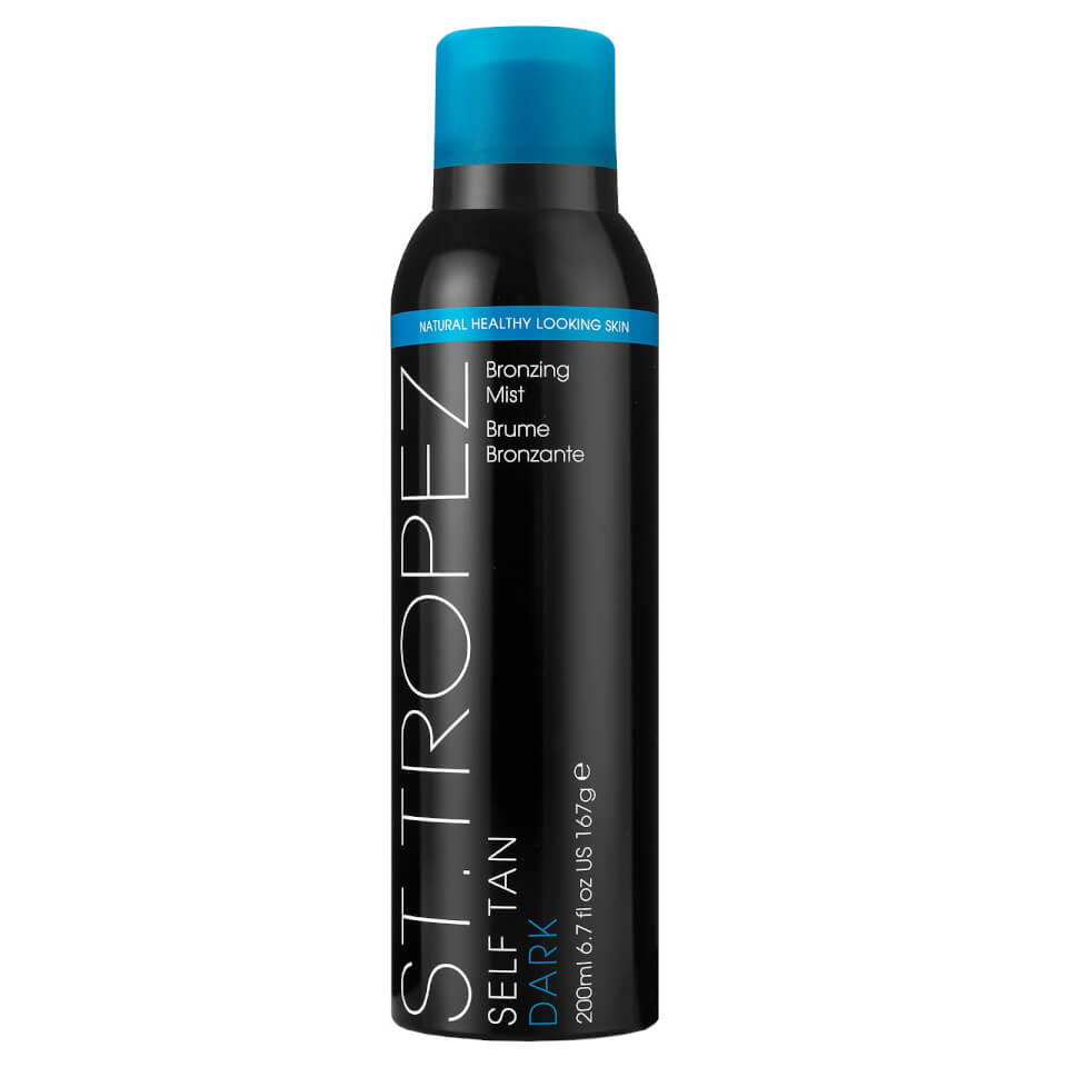 Self Tan Dark Bronzing Mist 6 7 Oz St Tropez Us