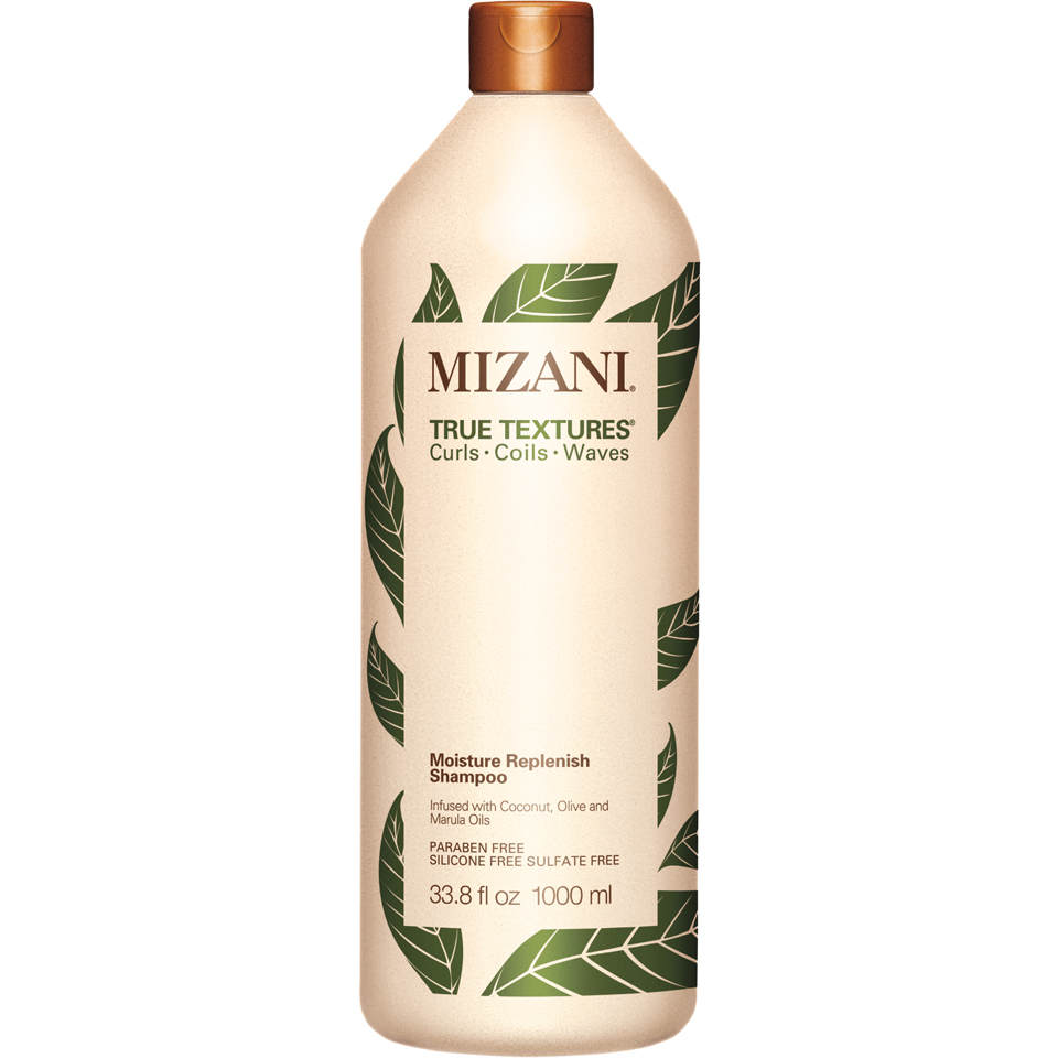 Mizani True Textures Moisture Balance Shampoo 1000ml Free