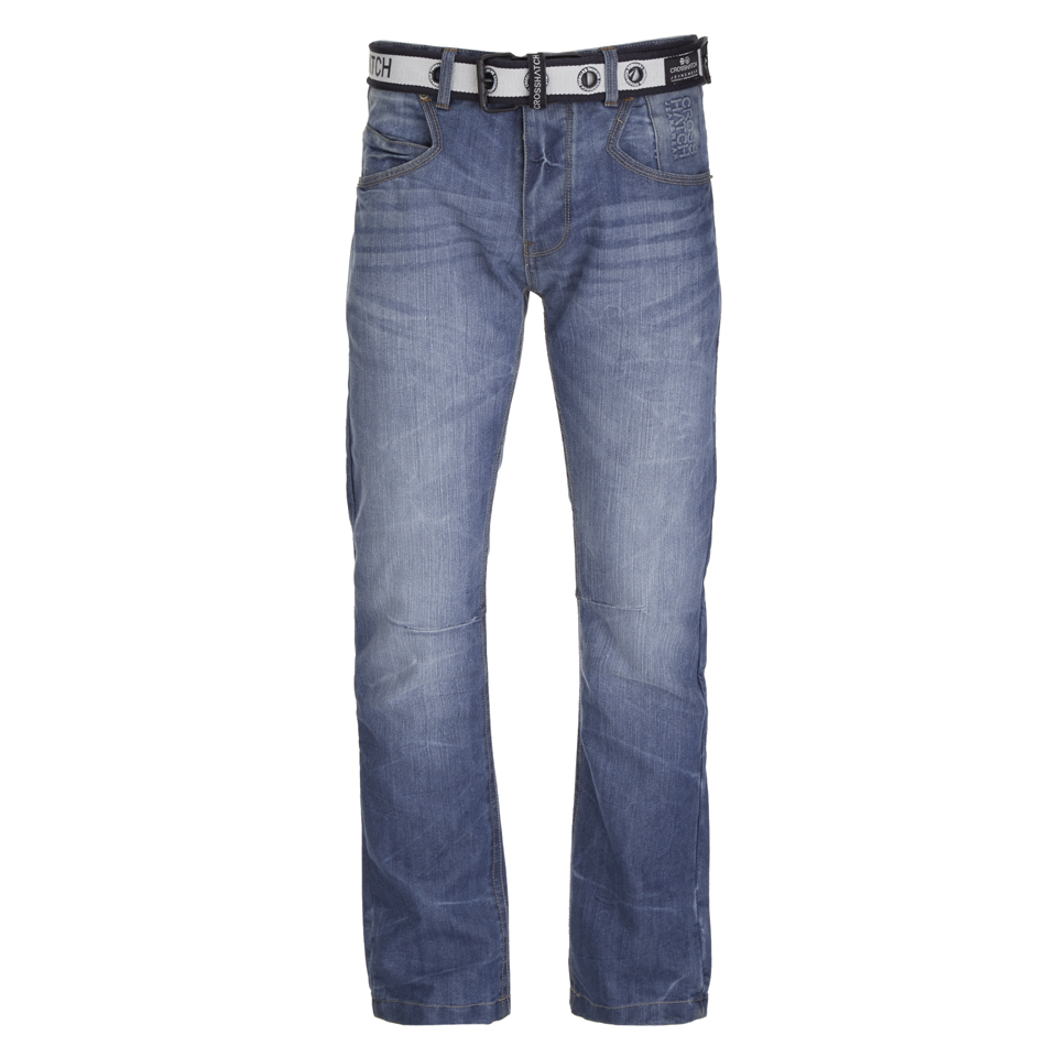 crosshatch bootcut jeans