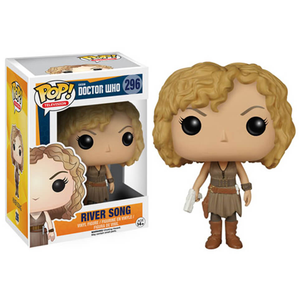 Doctor Who River Song Pop! Vinyl Figure Merchandise | Zavvi