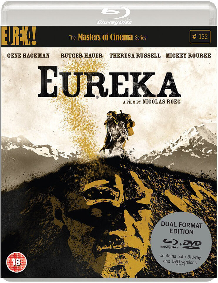 Eureka Bluray Zavvi
