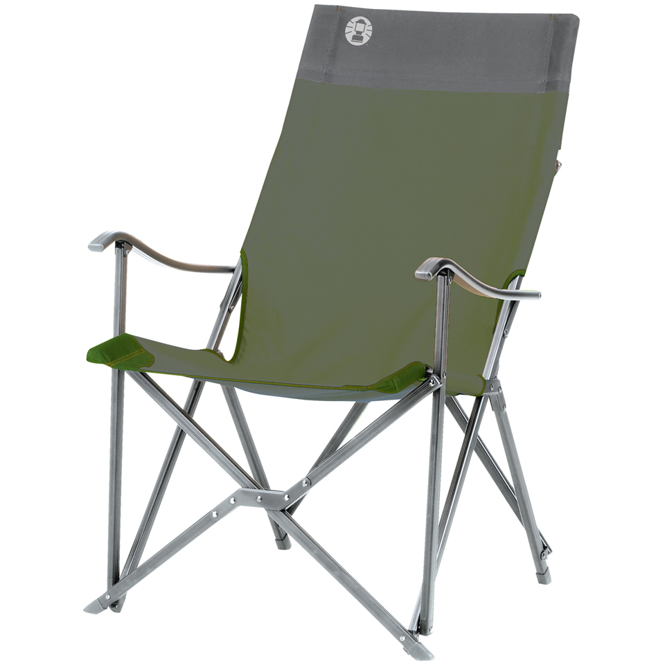 coleman sling back chair