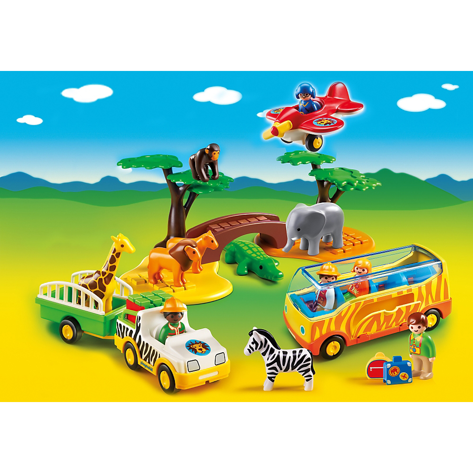 playmobil 123 safari 5047