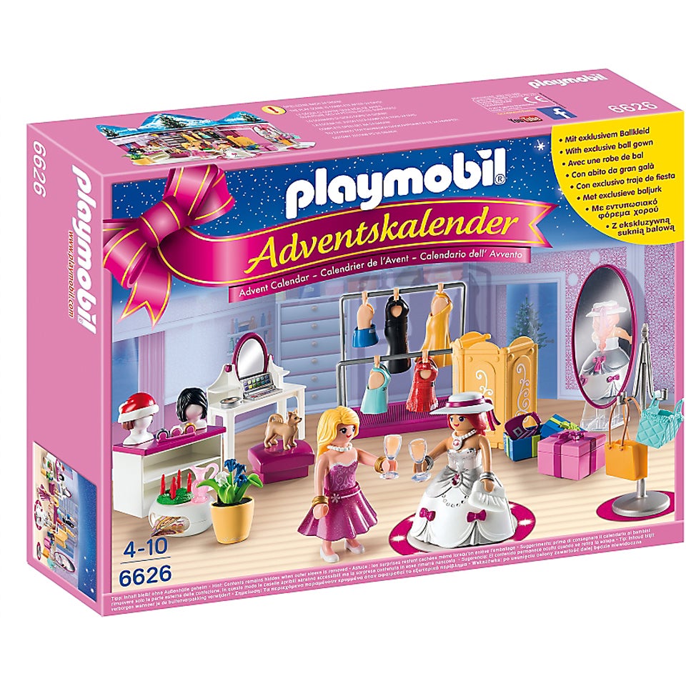 Playmobil Advent Calendar Dressing Fun For The Great Party 6626 
