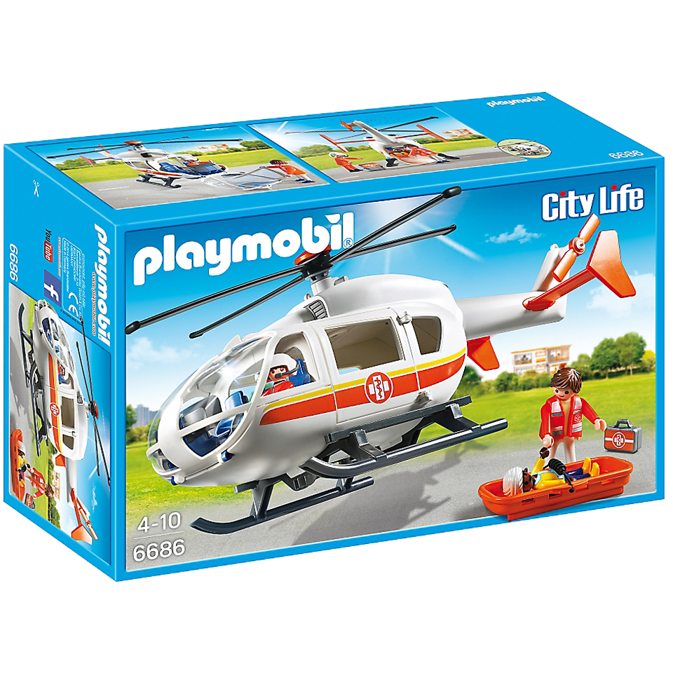 playmobil city ambulance