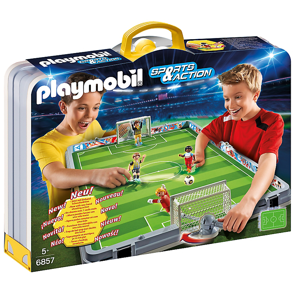 playmobil football stadium