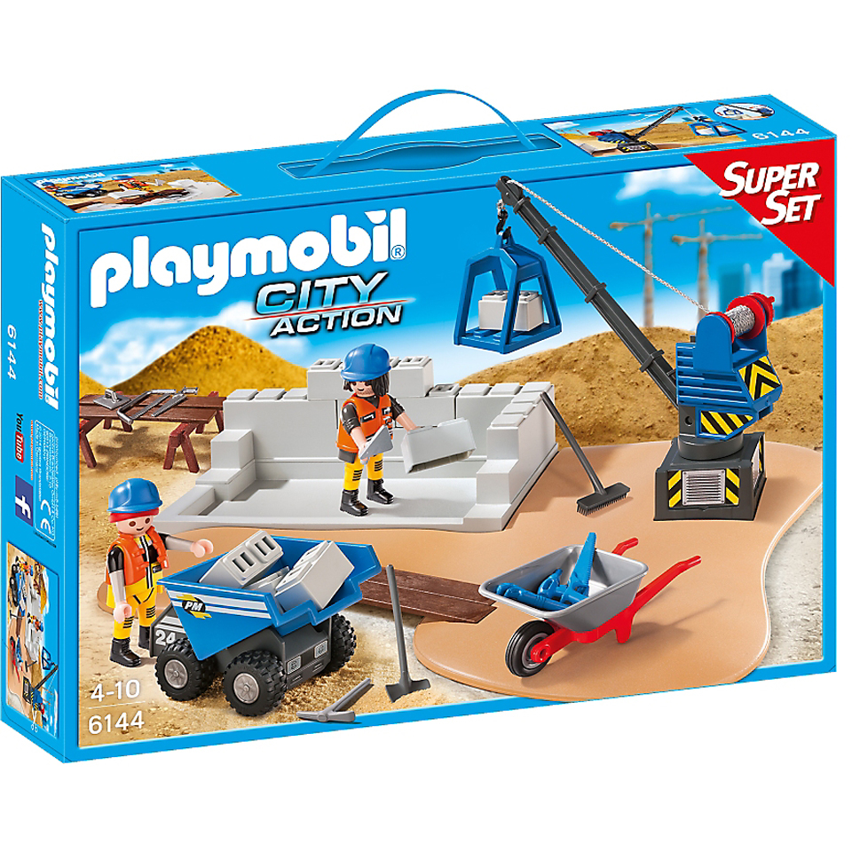 playmobil construction toys