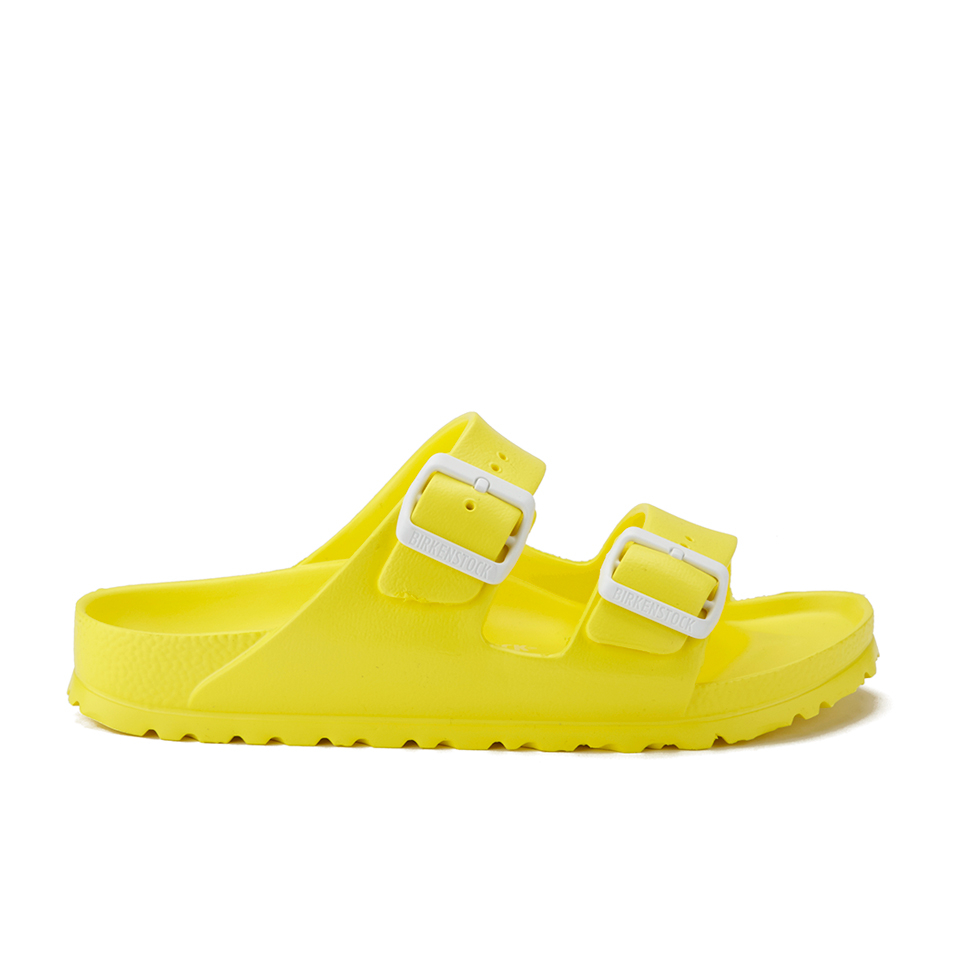 birkenstock plastic yellow