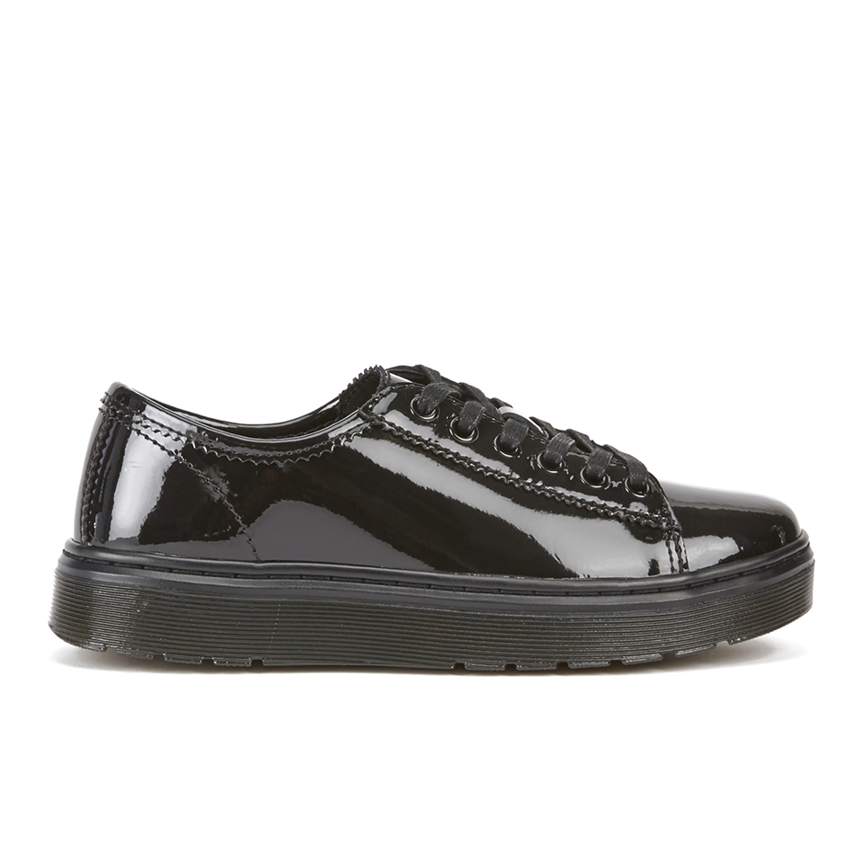 Dr martens lyric spin lace shoe patent clearance