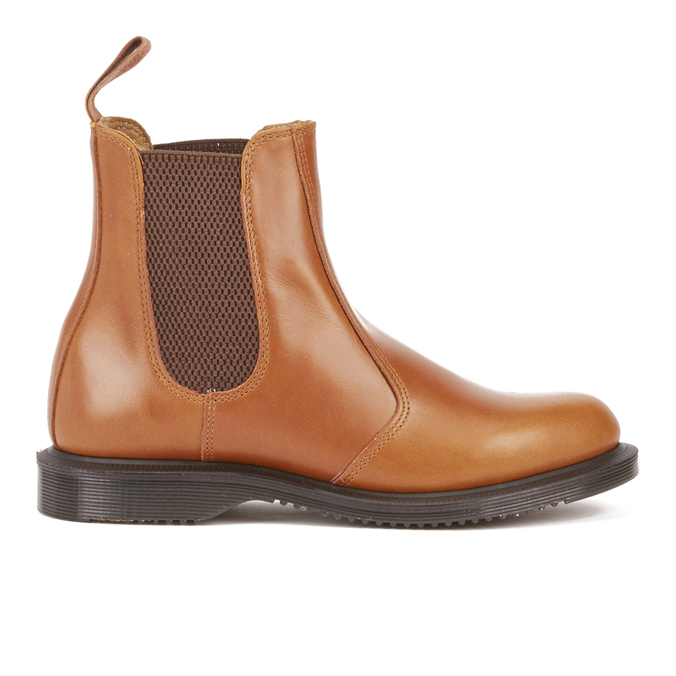 Dr Martens Women S Kensington Flora Aniline Leather Chelsea Boots Oak Free Uk Delivery Allsole
