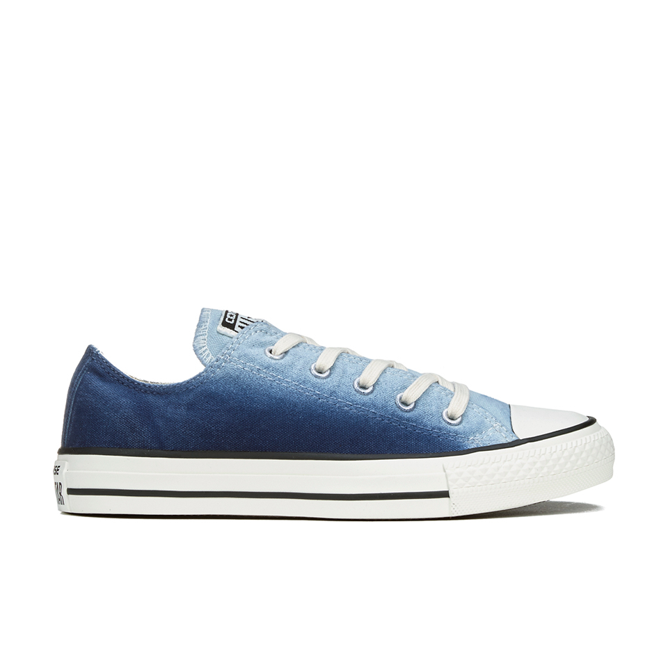 Converse Women's Chuck Taylor All Star Sunset Wash Ox Trainers Ambient BlueEgret Converse Women's Chuck Taylor All Star Sunset Wash Ox Trainers Ambient BlueEgret