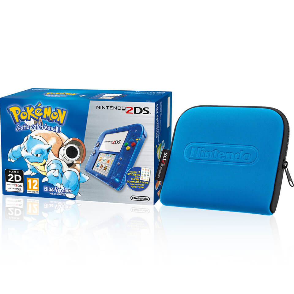 pokemon blue 2ds