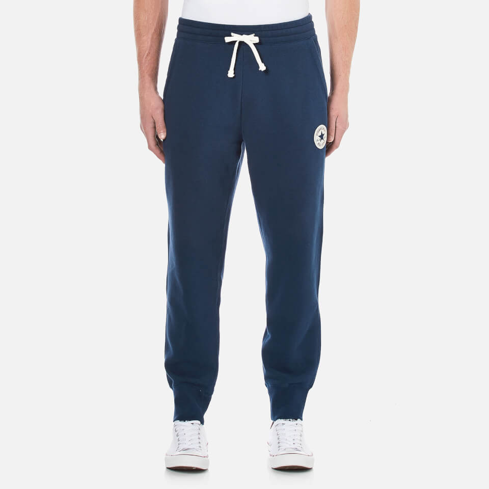 Converse Men's Rib-Cuff Pants - Nighttime Navy Clothing | TheHut.com