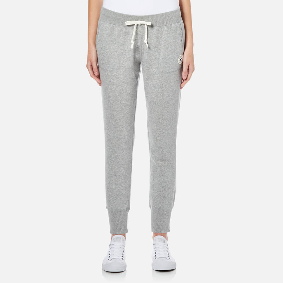 converse grey joggers