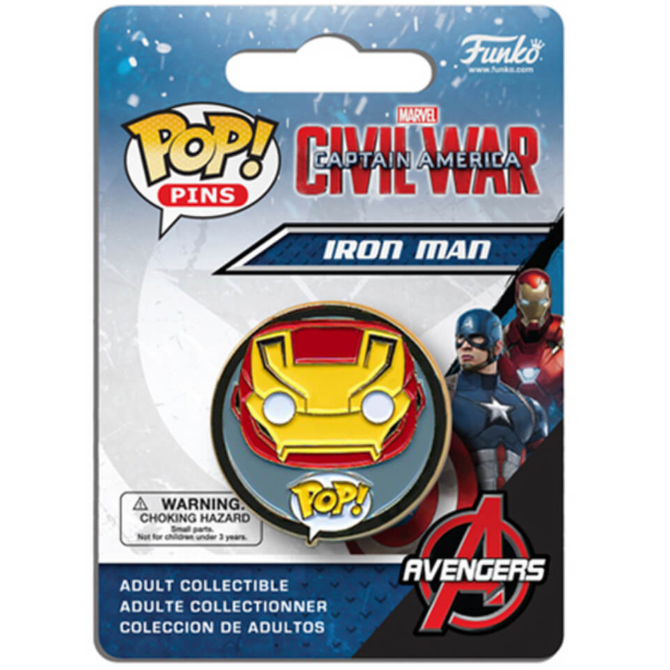 civil war iron man funko pop