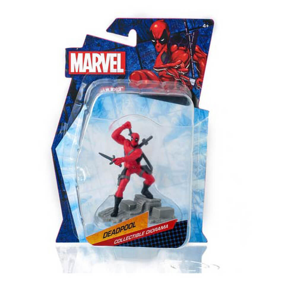 Marvel Deadpool Collectible Diorama MiniFigure