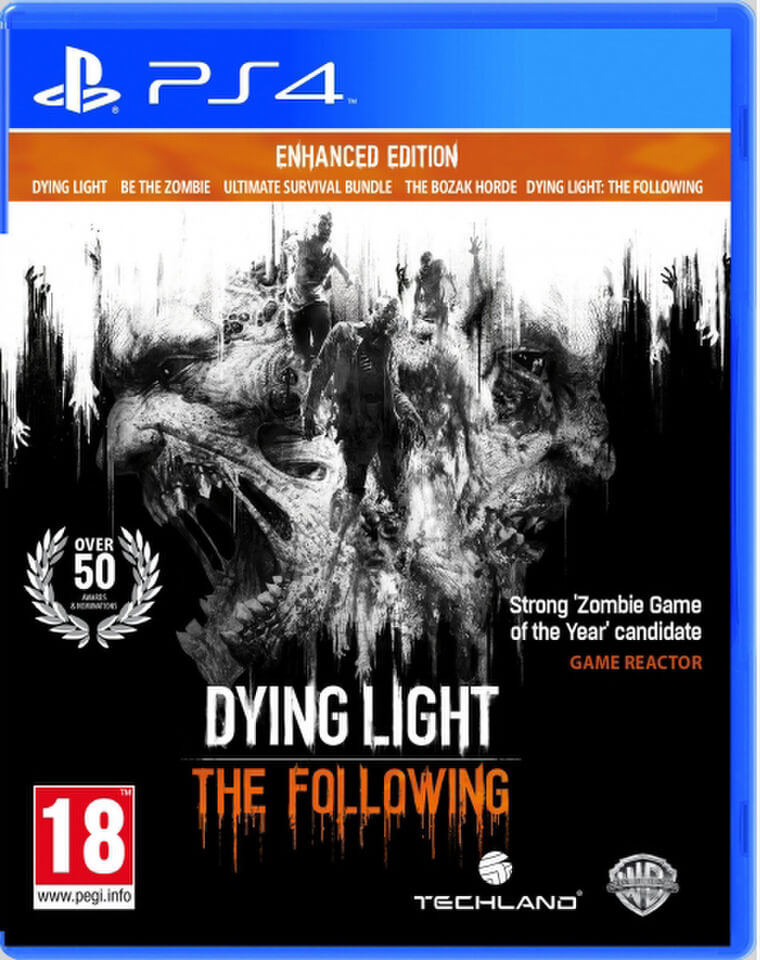 Dying Light Enhanced Edition Ps4 Zavvi Uk