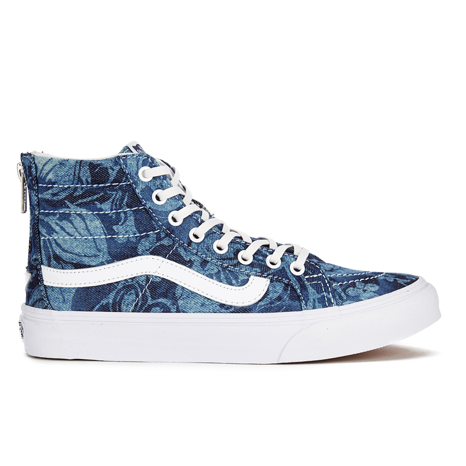 vans indigo tropical