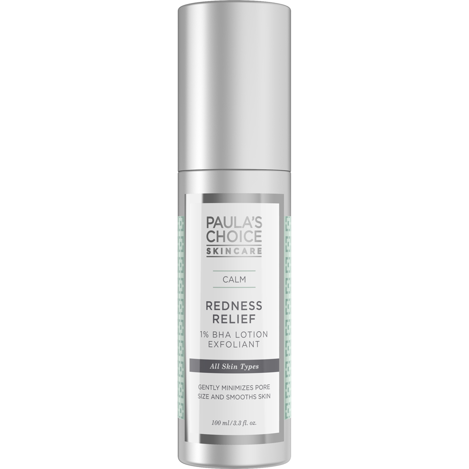 Paula's Choice Calm Redness Relief 1 BHA Lotion Exfoliant 100ml Free