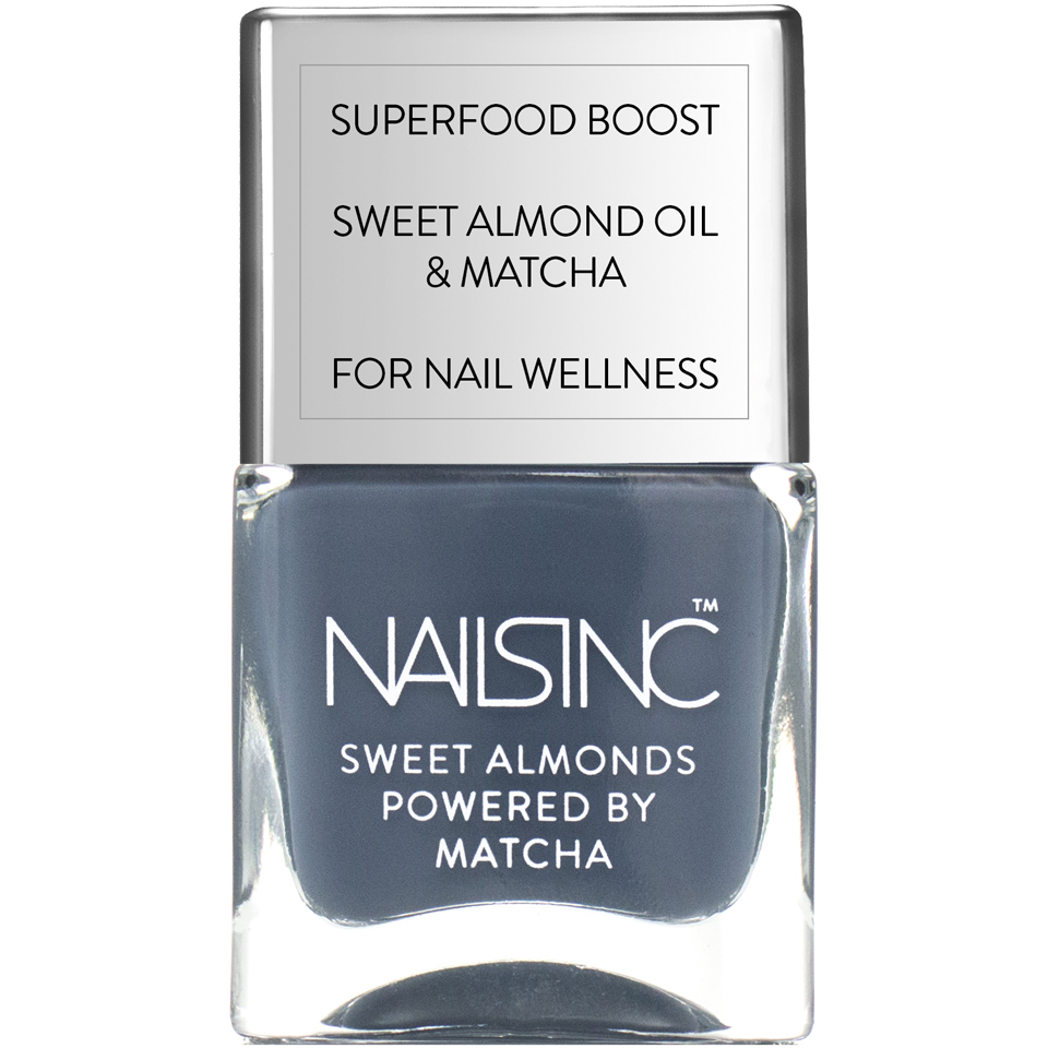 Nails Inc Powered By Matcha Gloucester Gardens Sweet Almond