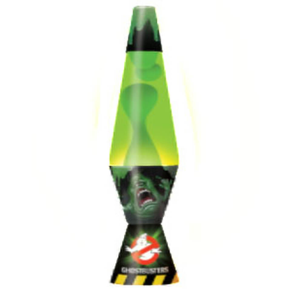 Ghostbusters Slimer Lava Lamp Traditional Gifts Zavvi