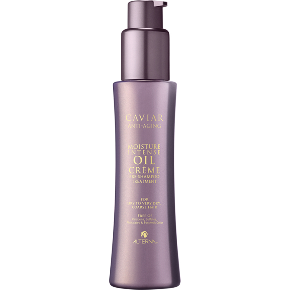 Alterna Caviar Moisture Intense Oil Creme Pre Shampoo Treatment 125ml Lookfantastic Singapore