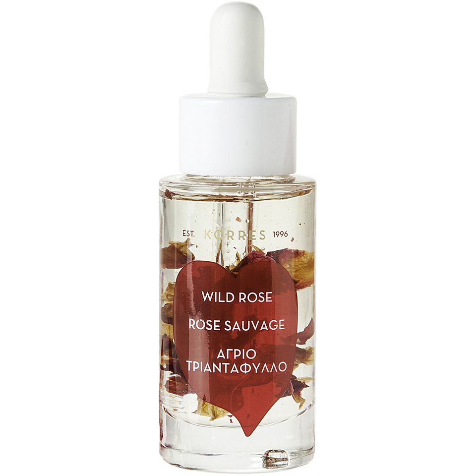 A like anal riming Wild rose intensive facial oil