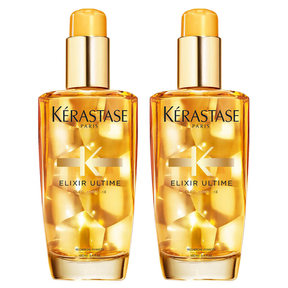 Kérastase Elixir Ultime Hair Oil Duo 100ml Free Shipping