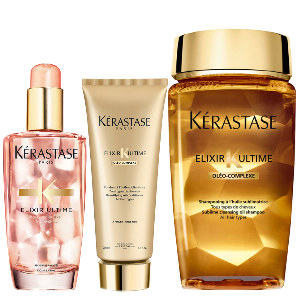 Kérastase Elixir Ultime Huile Lavante Bain 250ml, Fondant Conditioner