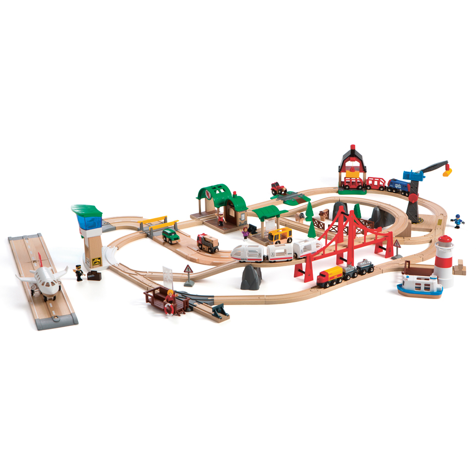 brio deluxe world set