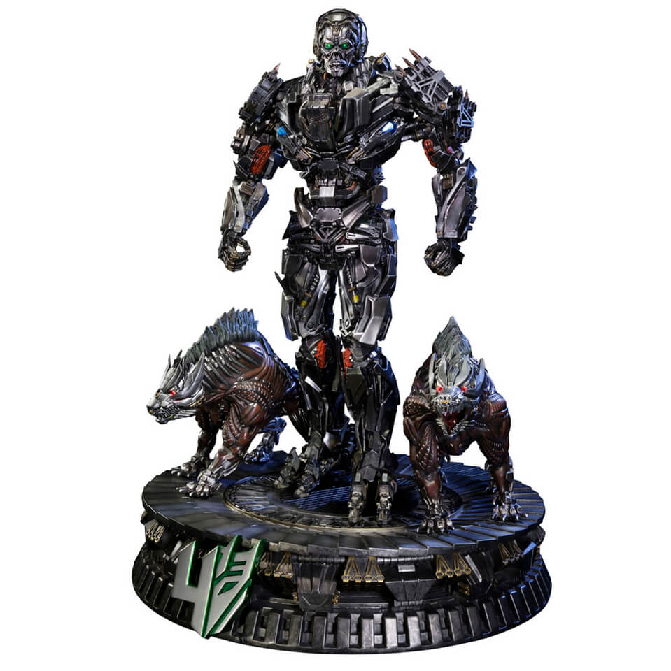 Prime 1 Studio Transformers Age Of Extinction Lockdown 24 Inch Statue