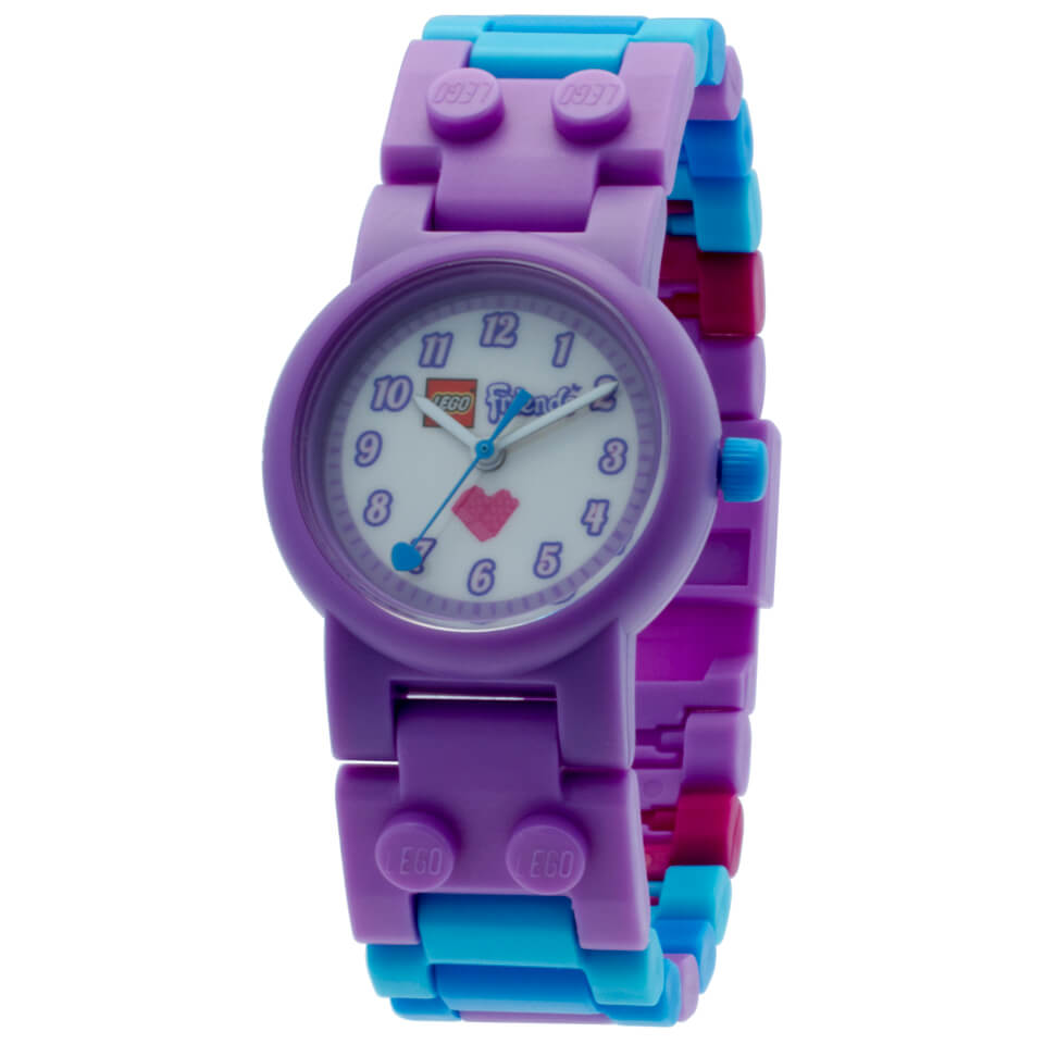 reloj lego friends