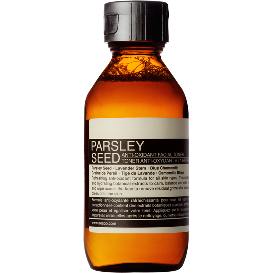 Aesop Parsley Seed Anti-Oxidant Facial Toner 100ml | Buy Online | Mankind