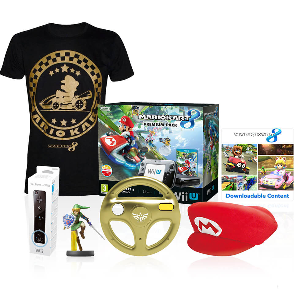 Wii U Mario Kart 8 Race Pack Nintendo Official UK Store