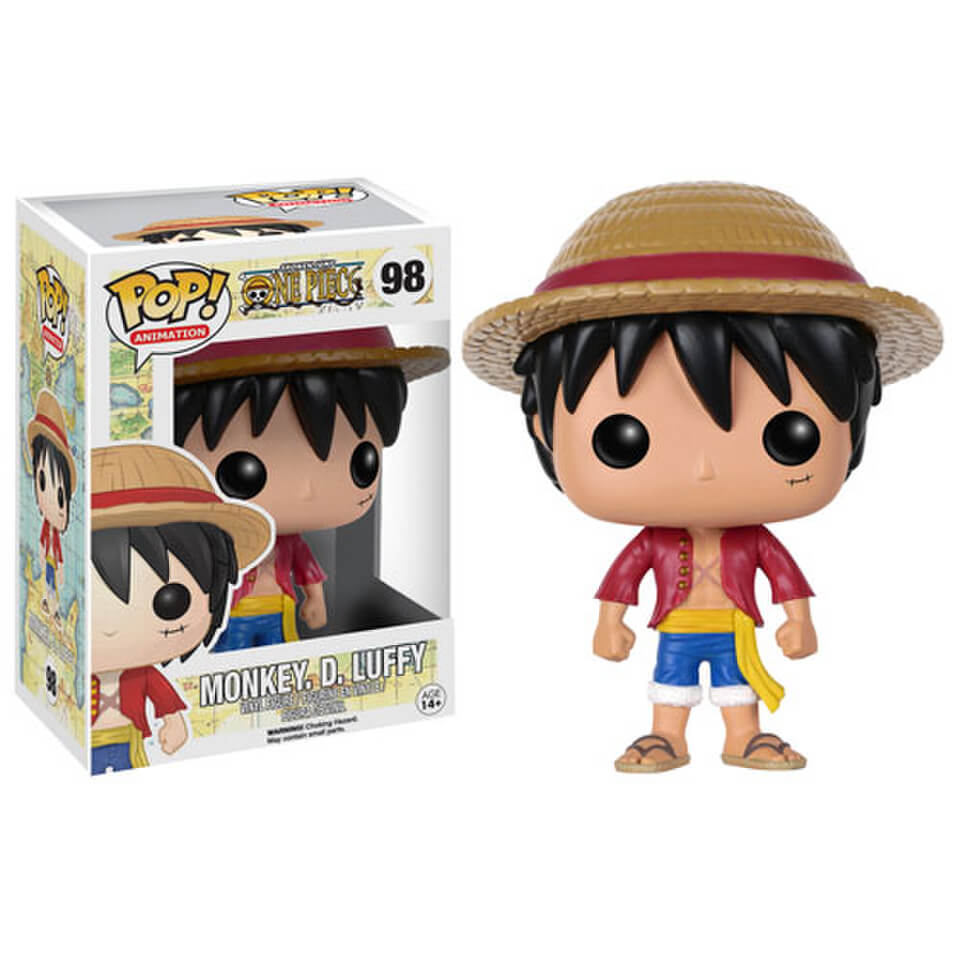 One Piece Monkey D Luffy Pop Vinyl Figure