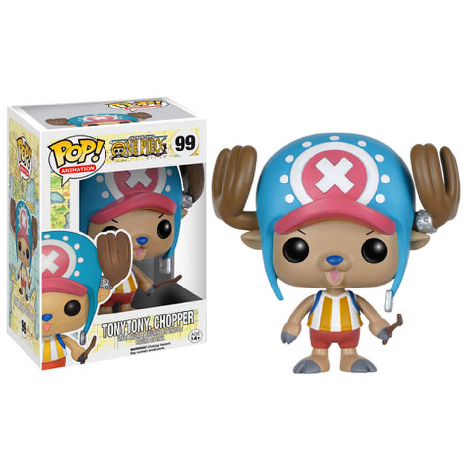 One Piece Tony Tony Chopper Pop! Vinyl Figure | Pop In A Box UK