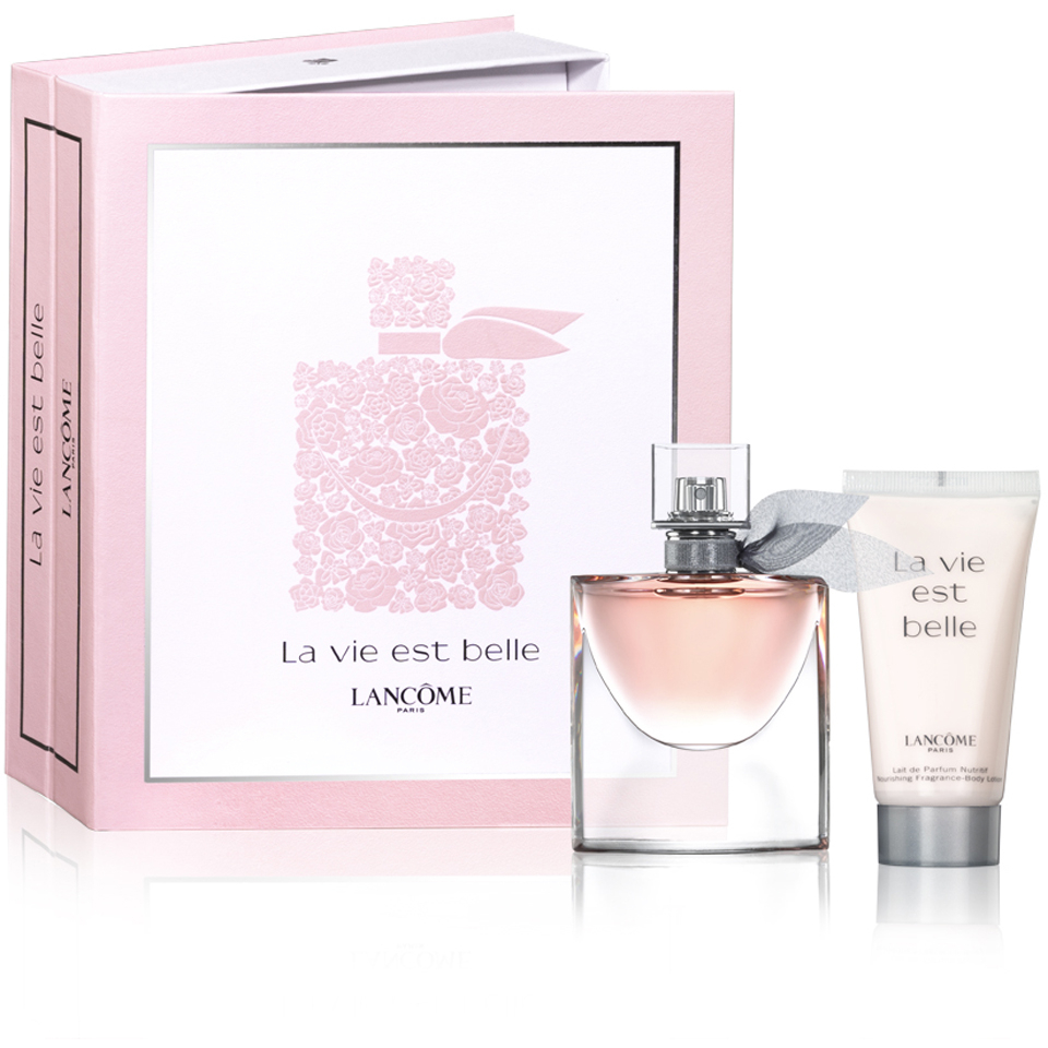 Lancome La Vie Est Belle Gift Set 30ml Lookfantastic