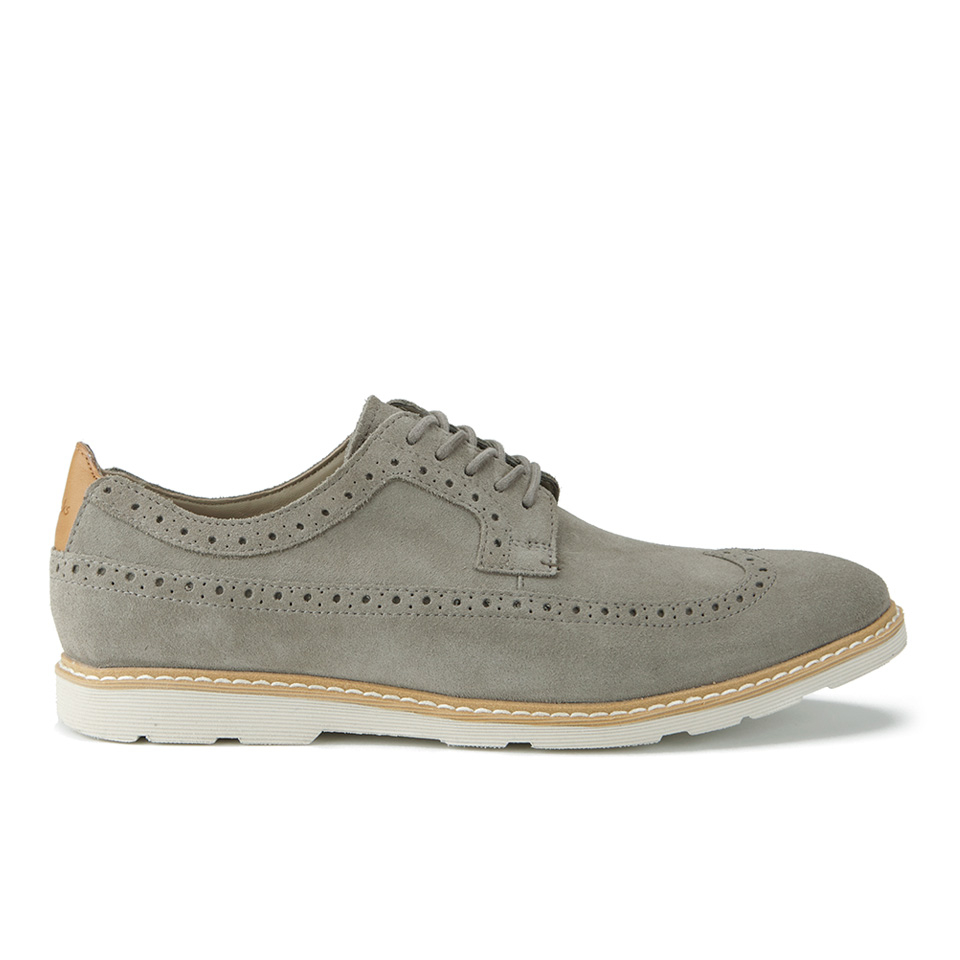 clarks men's batcombe wing derbys