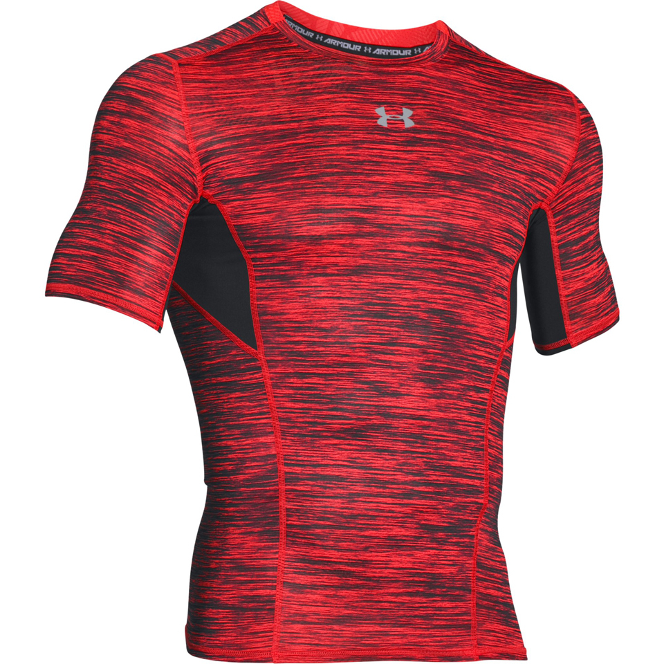 under armour short sleeve compression top