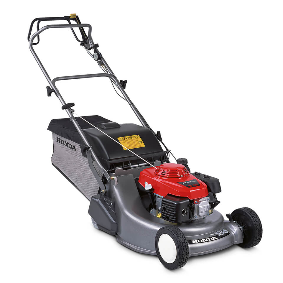 HRD 536 QX ProfiRasenmäher mit Walze Honda DE